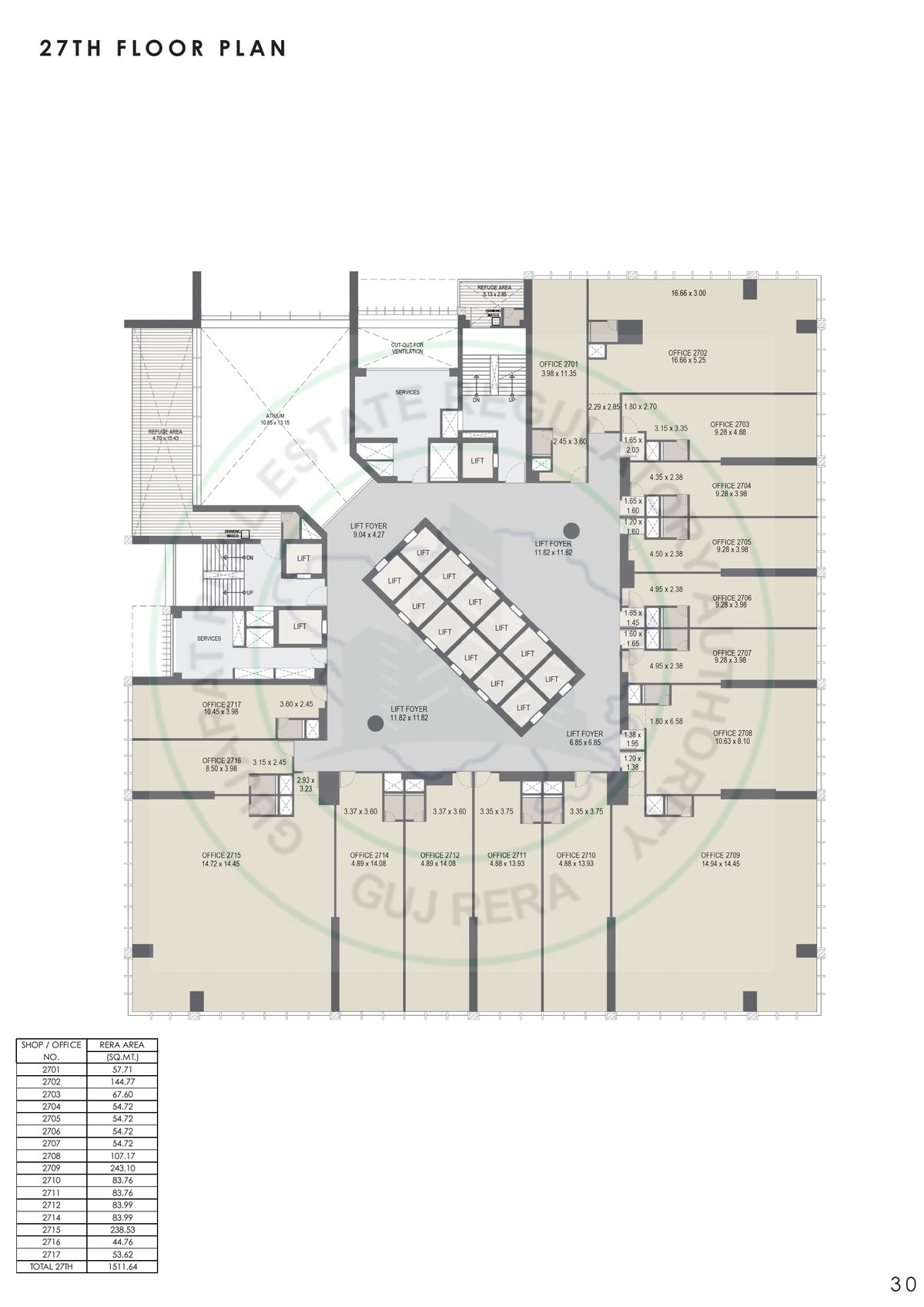 Tremont Tower — brochure image 30