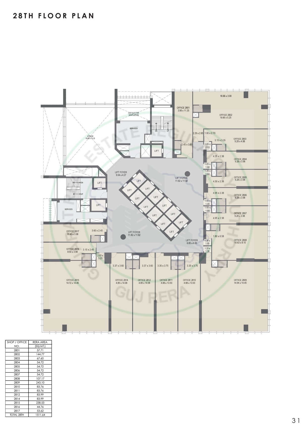 Tremont Tower — brochure image 31