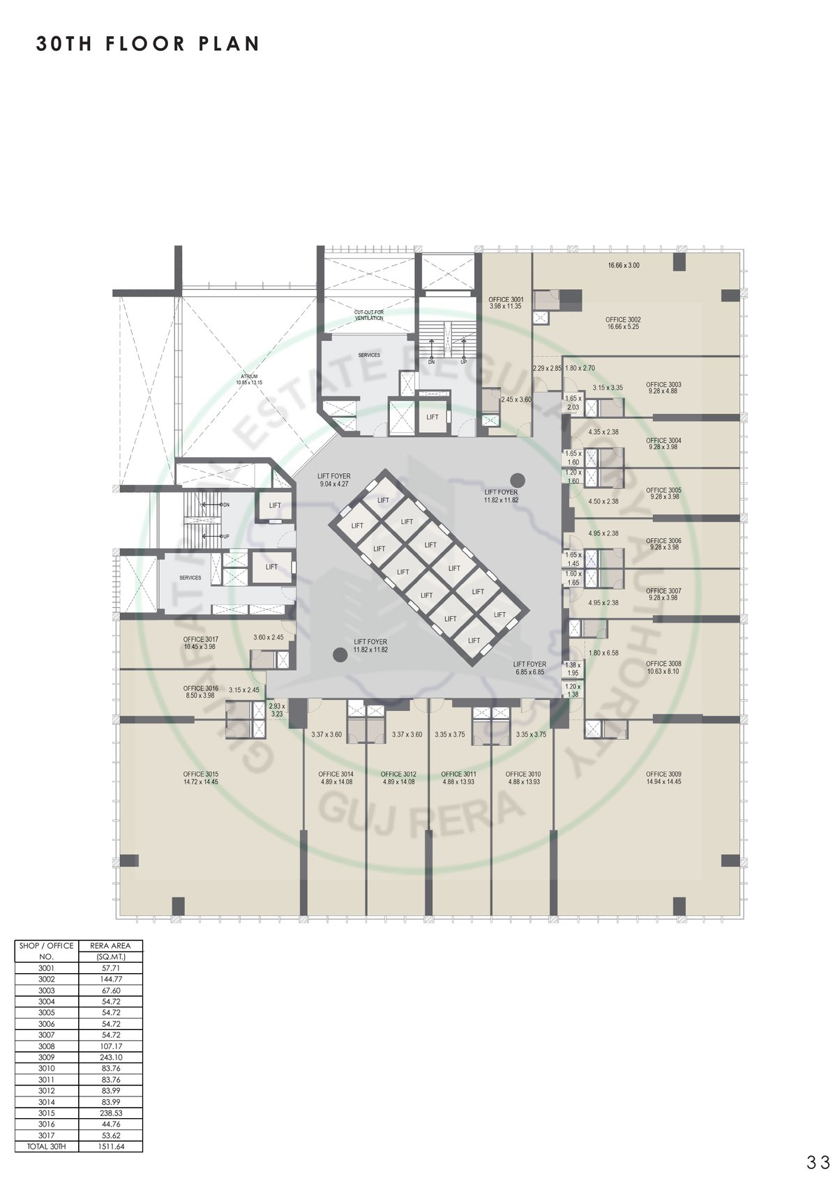 Tremont Tower — brochure image 33