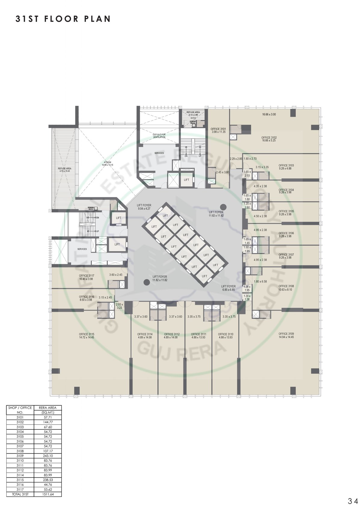 Tremont Tower — brochure image 34