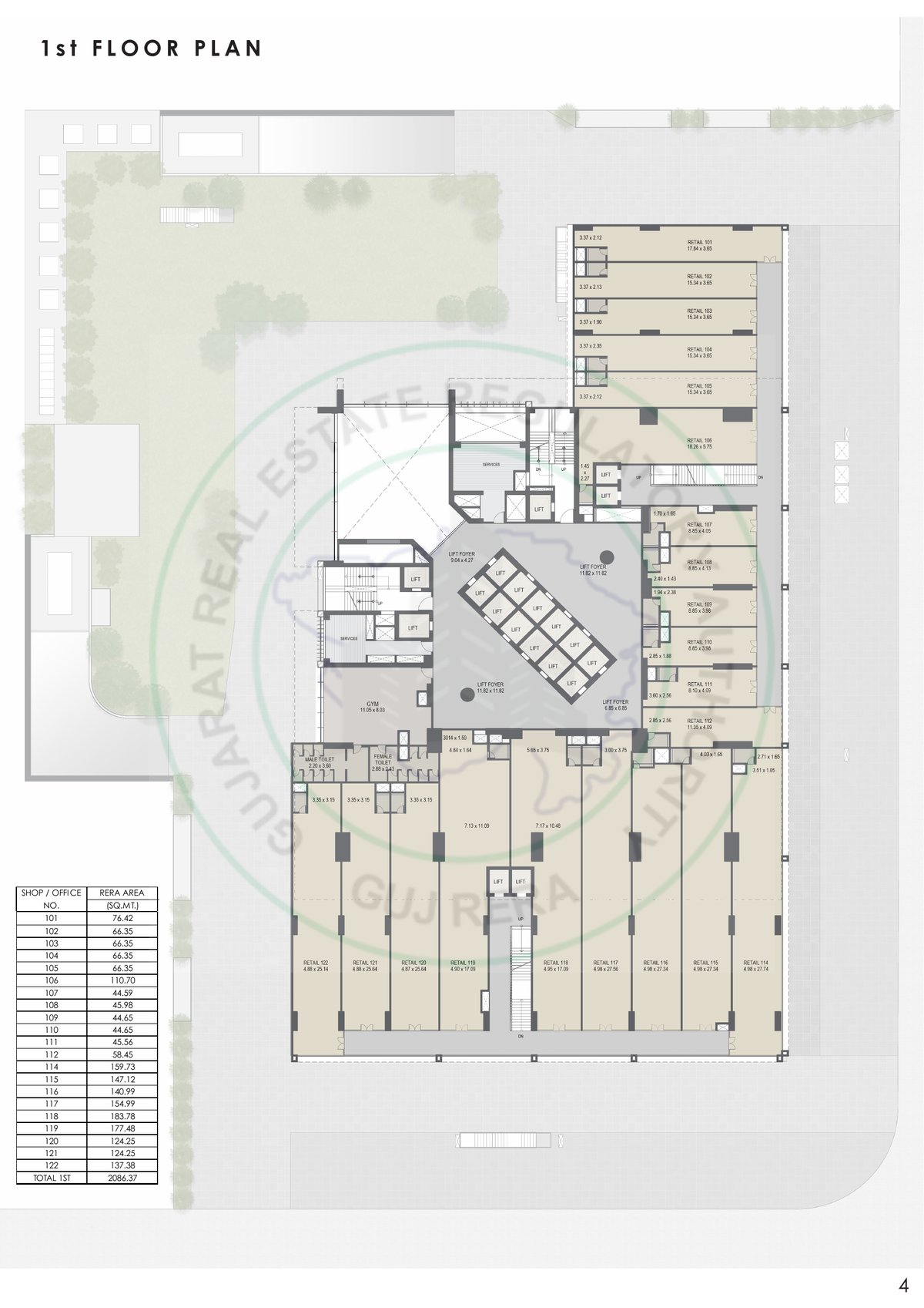 Tremont Tower — brochure image 4