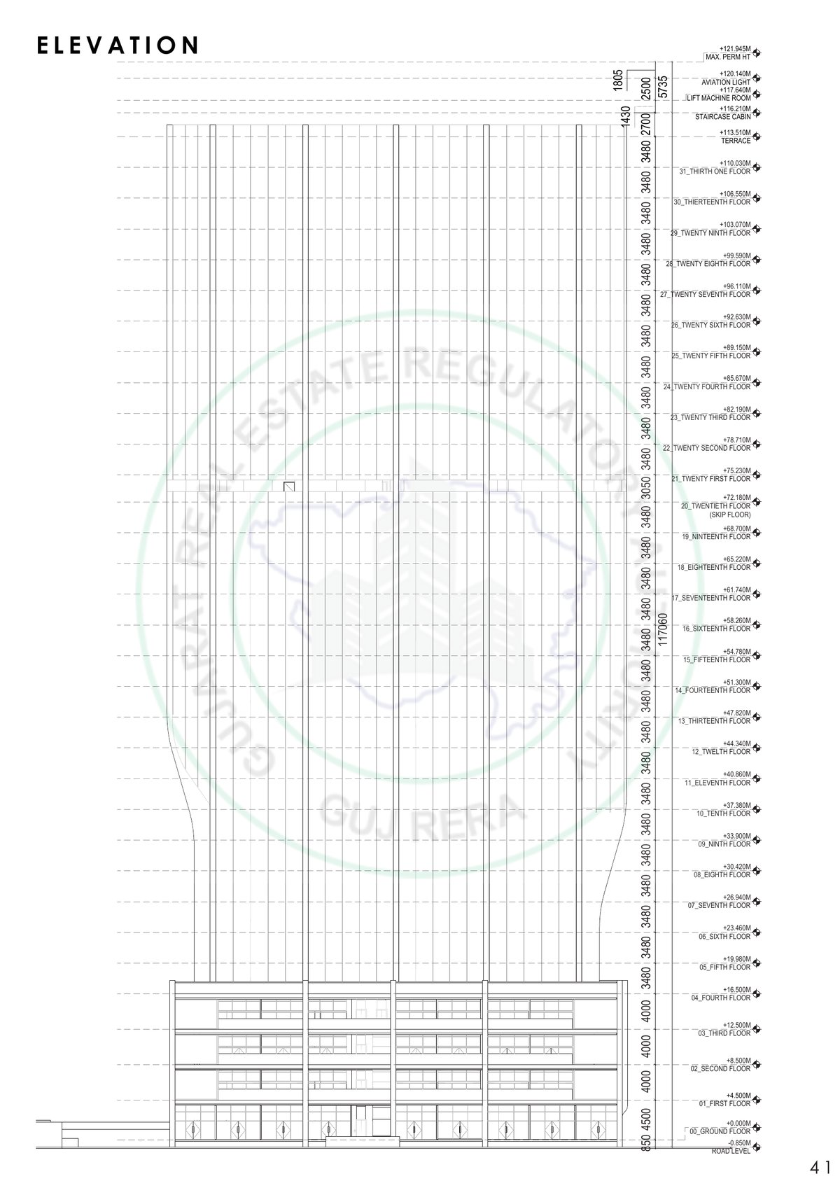 Tremont Tower — brochure image 41