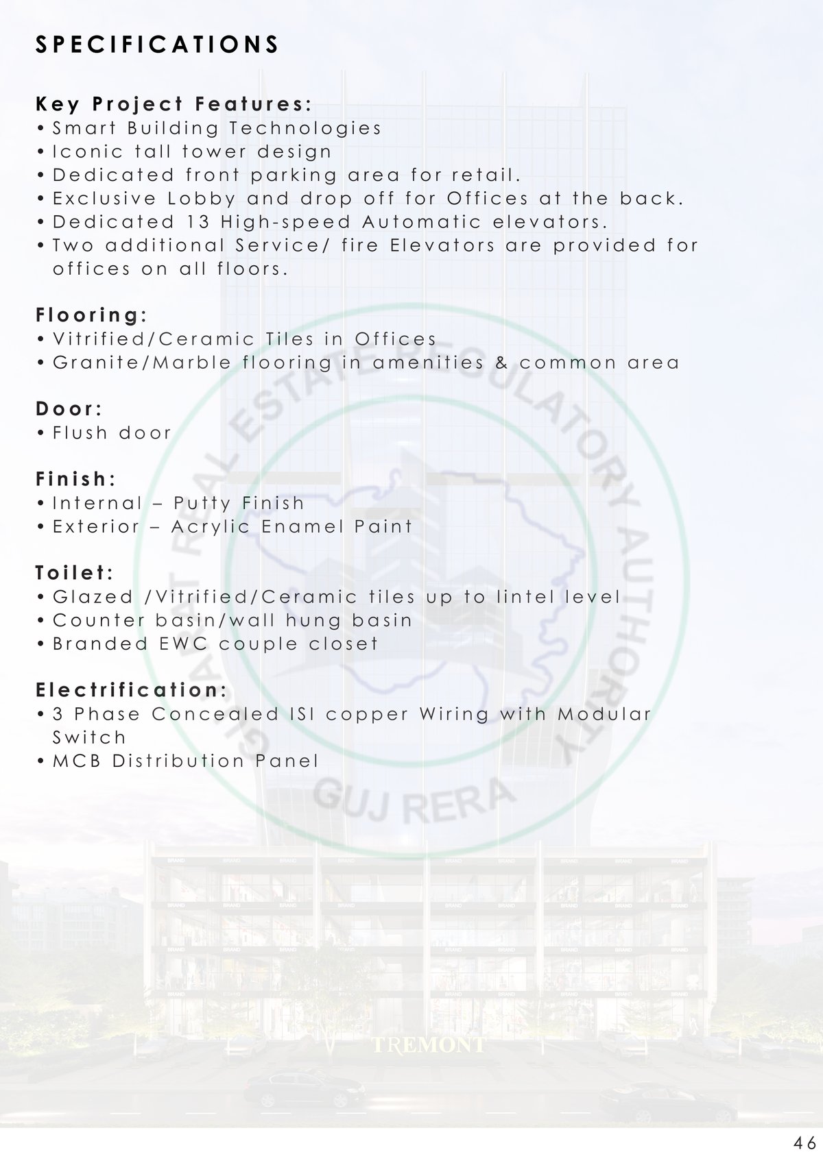 Tremont Tower — brochure image 46