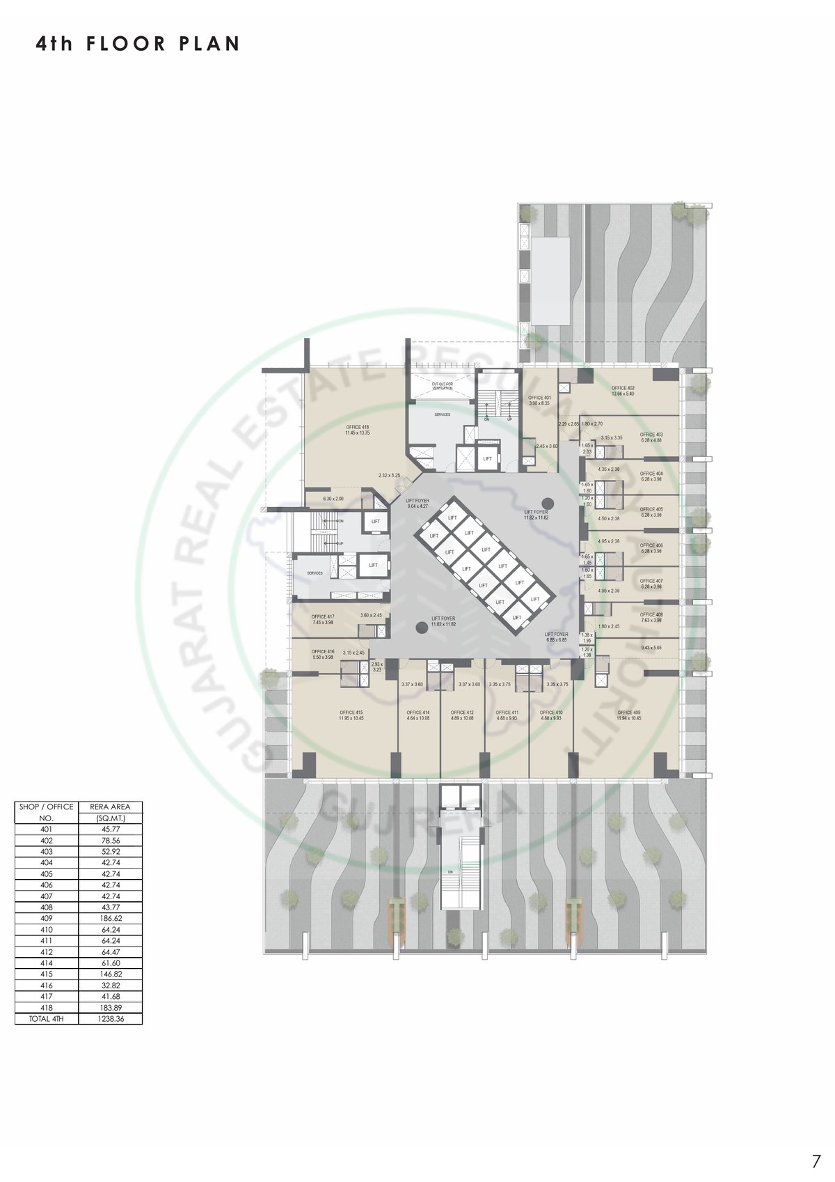Tremont Tower — brochure image 7