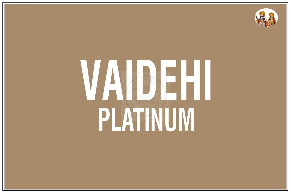Vaidehi Platinum — brochure image 1