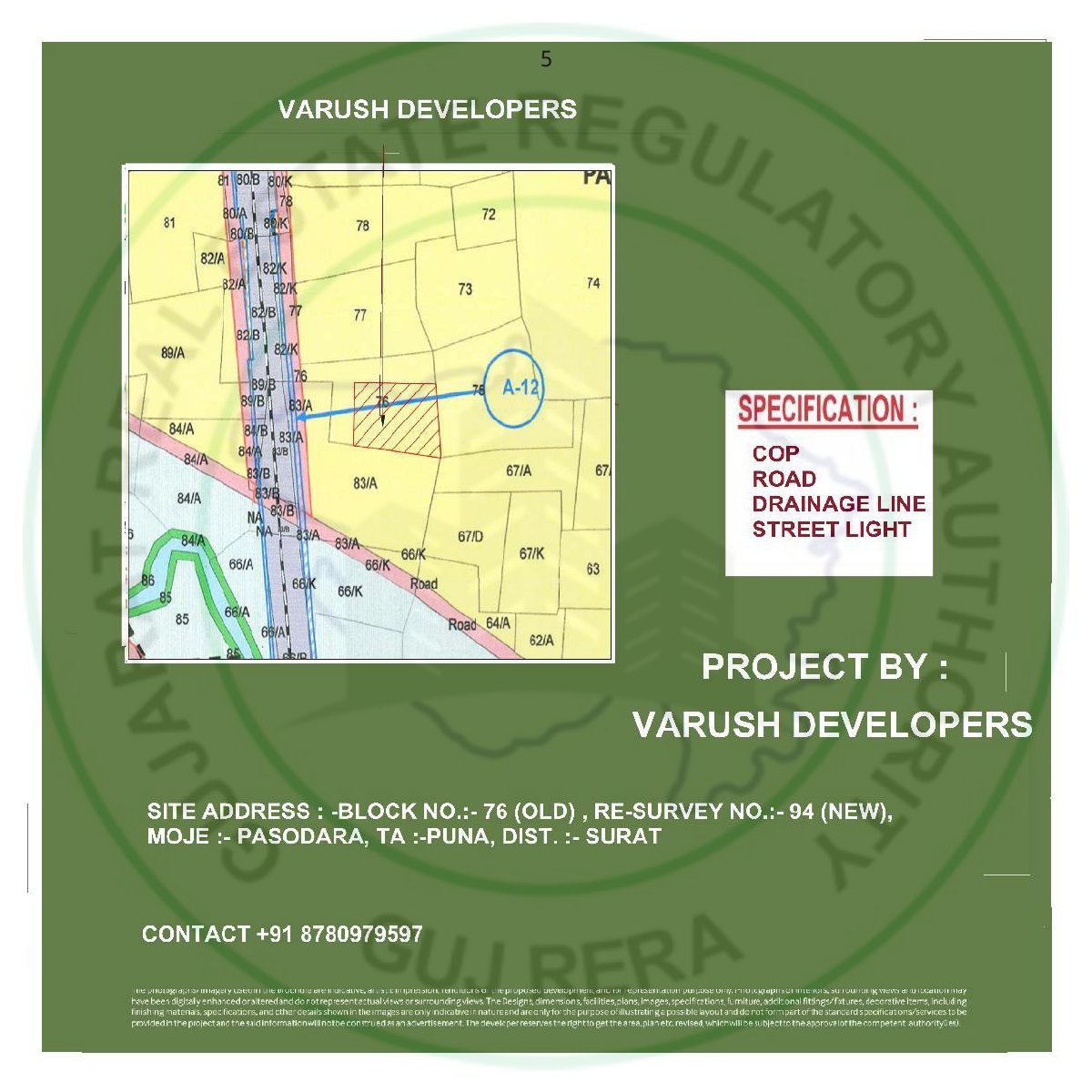 Varush Bunglows — brochure image 5