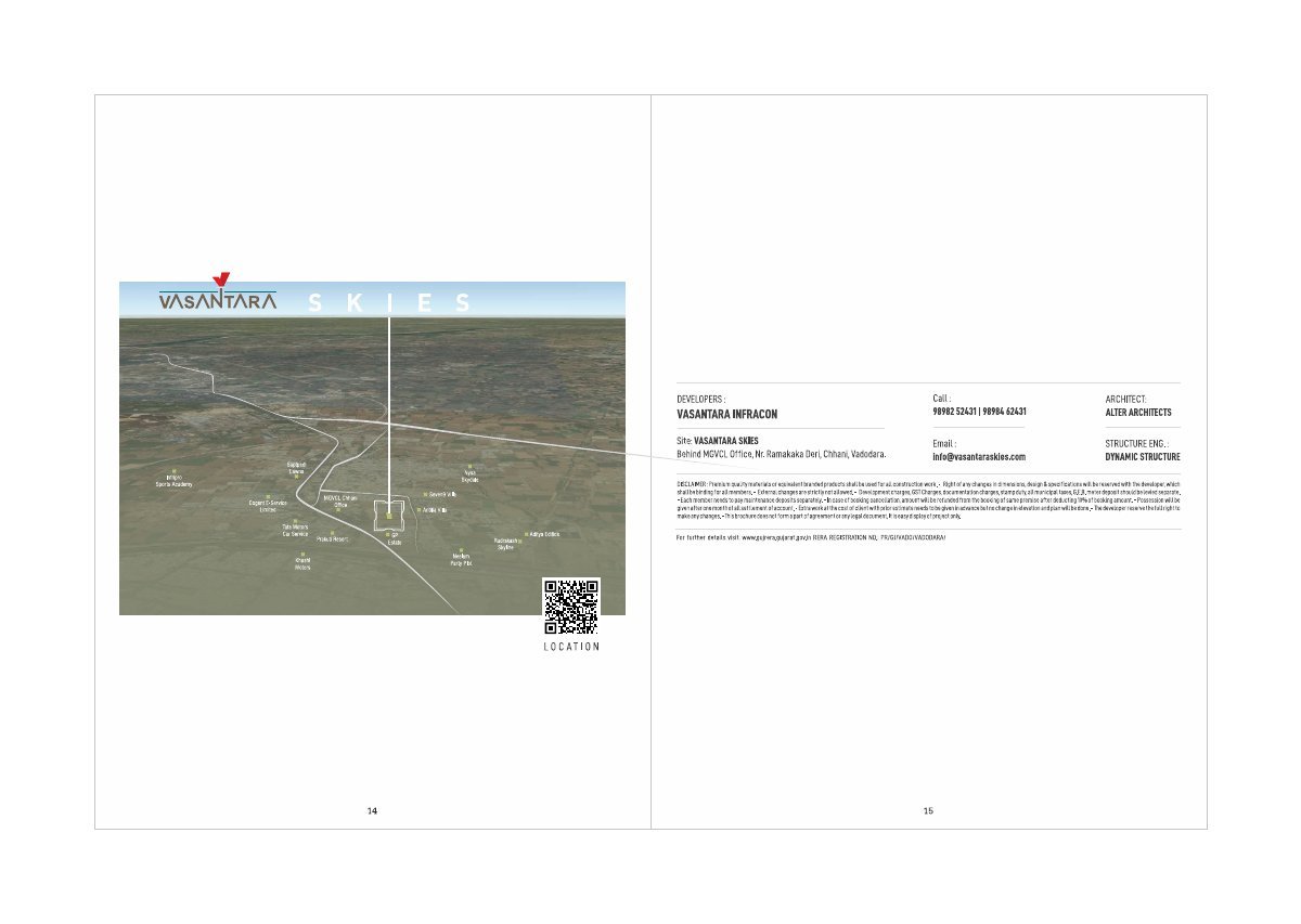 Vasantara Skies — brochure image 8