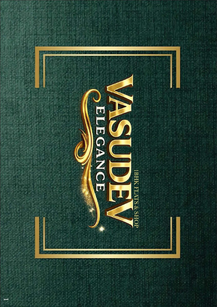 Vasudev Elegance — brochure image 1