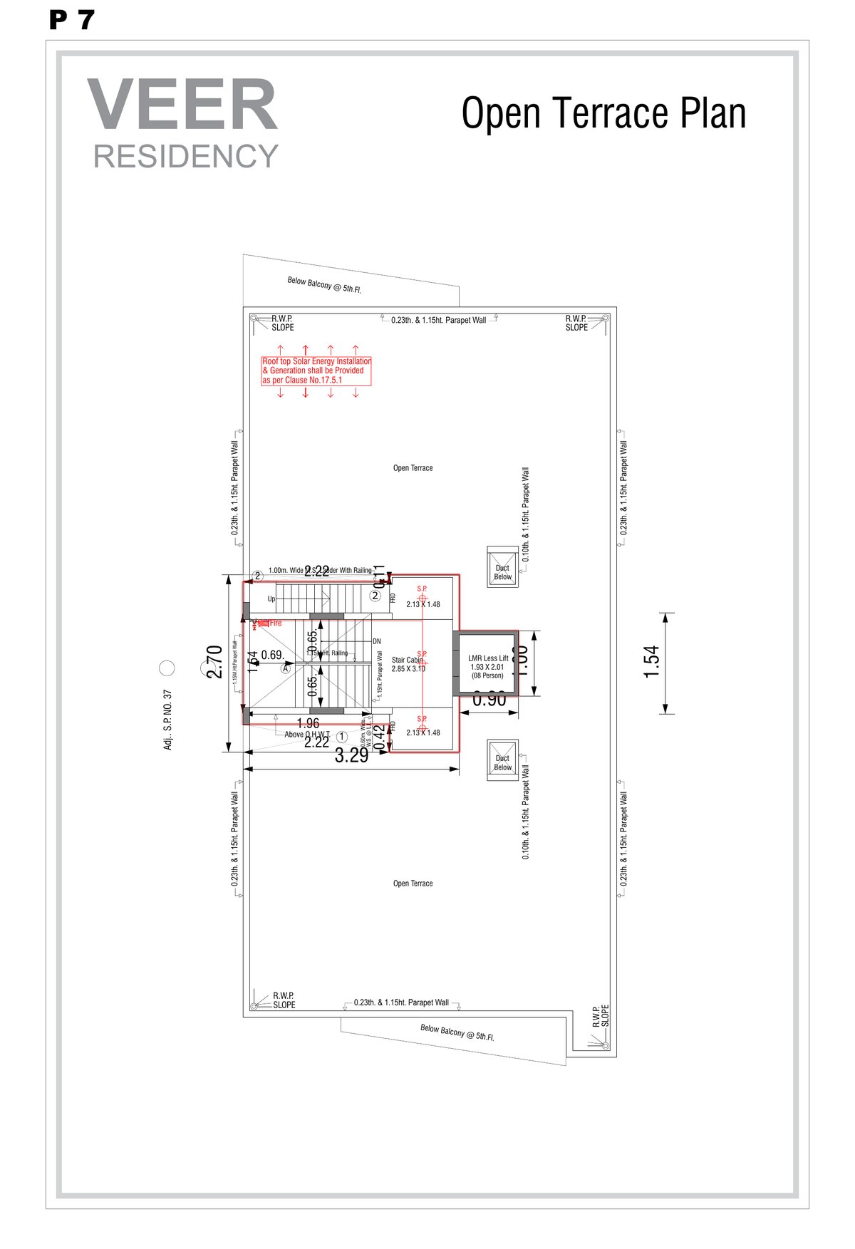 Veer Residency — brochure image 7