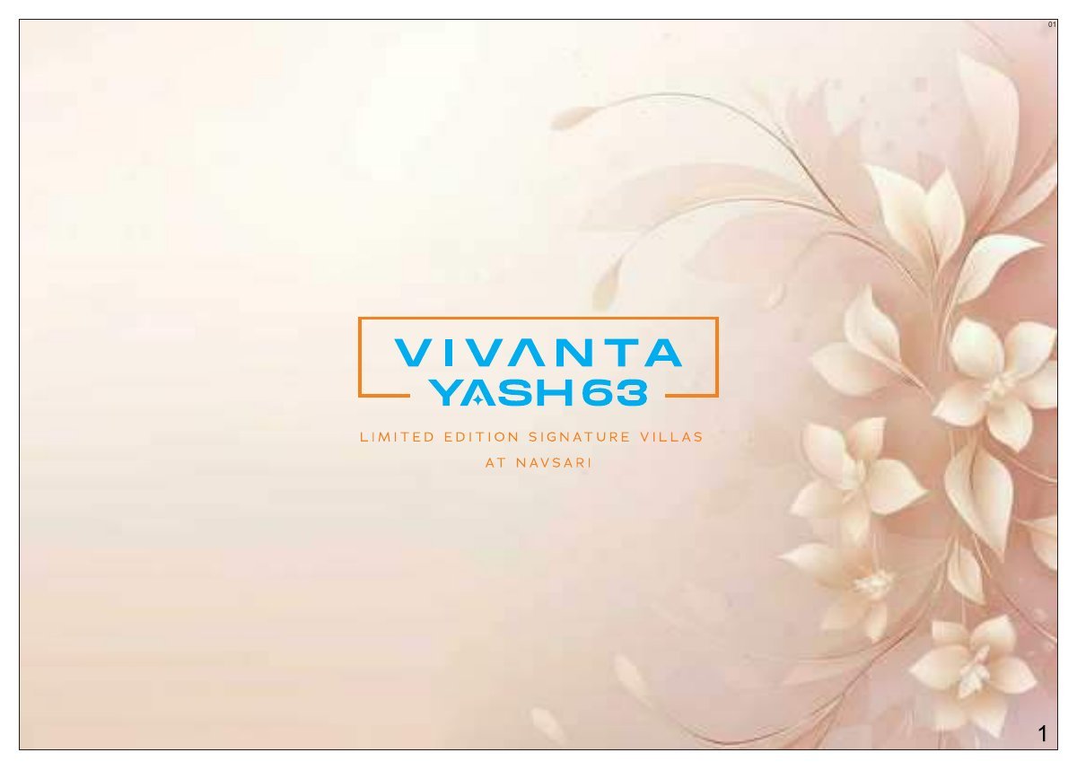 Vivanta Yash63 — brochure image 1