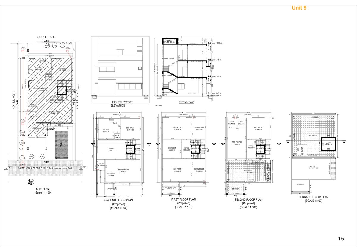 Vrundavan Villa — brochure image 15