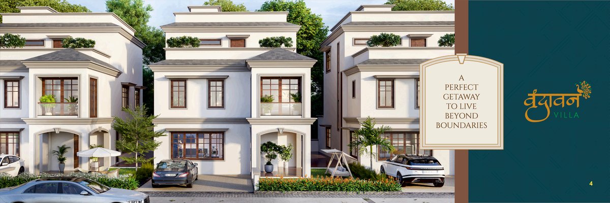 Vrundavan Villa — brochure image 4