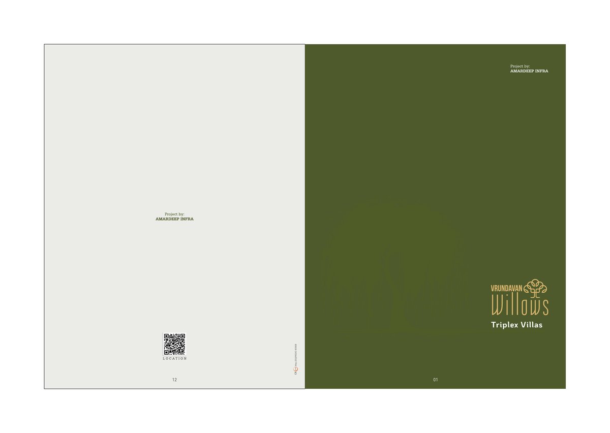 Vrundavan Willows — brochure image 1