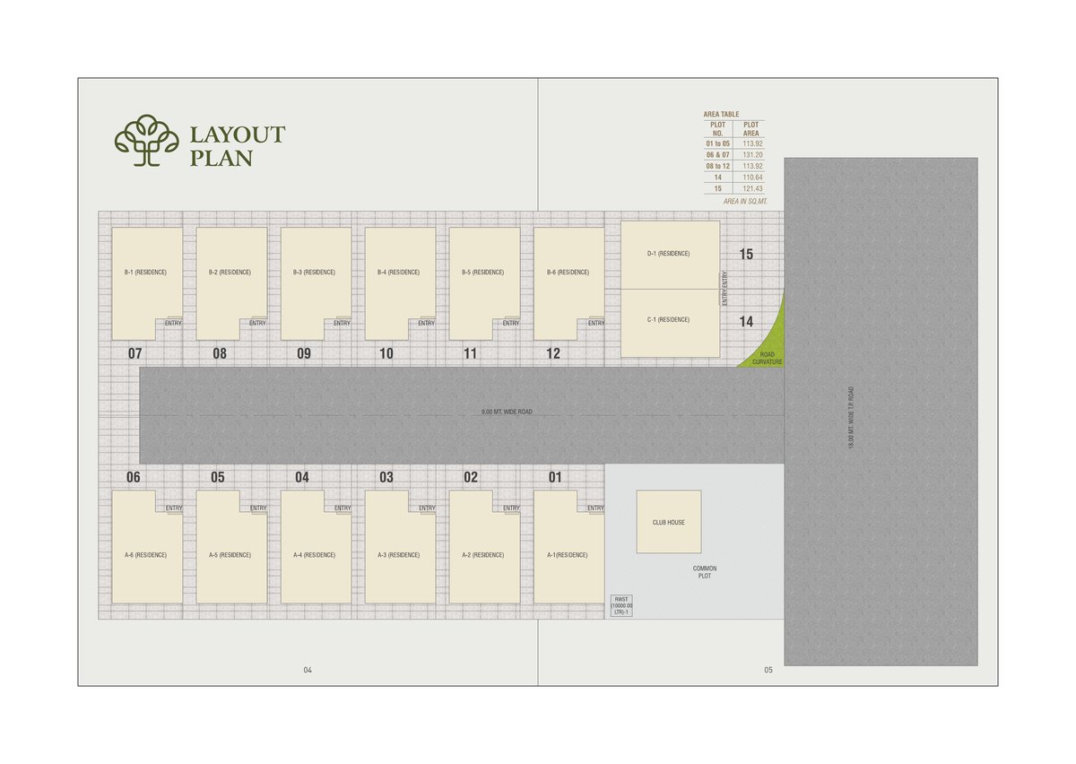 Vrundavan Willows — brochure image 3