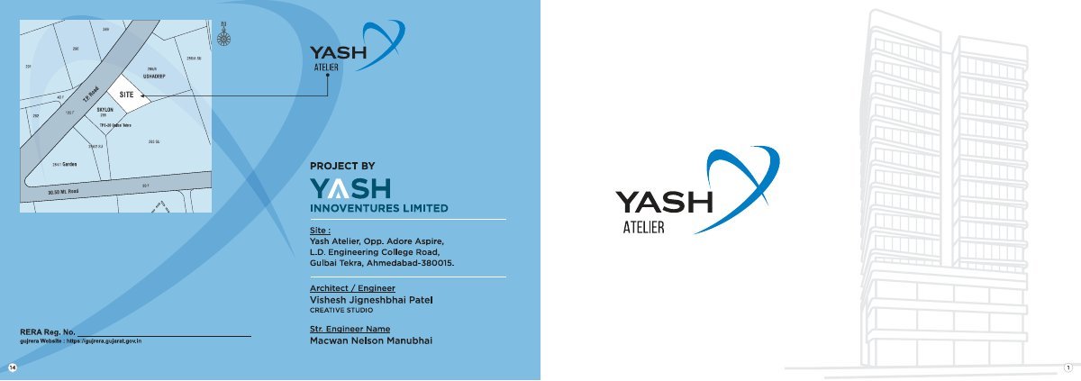 Yash Atelier — brochure image 1