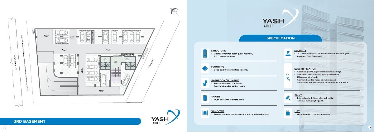 Yash Atelier — brochure image 7