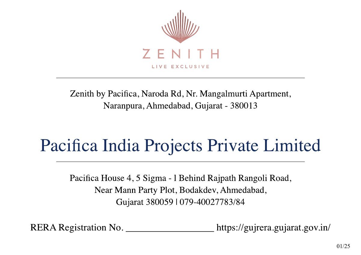 Zenith — brochure image 1