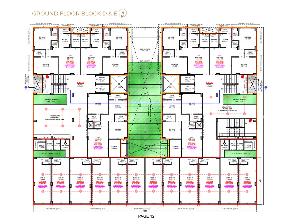 Zyva Residency — brochure image 12