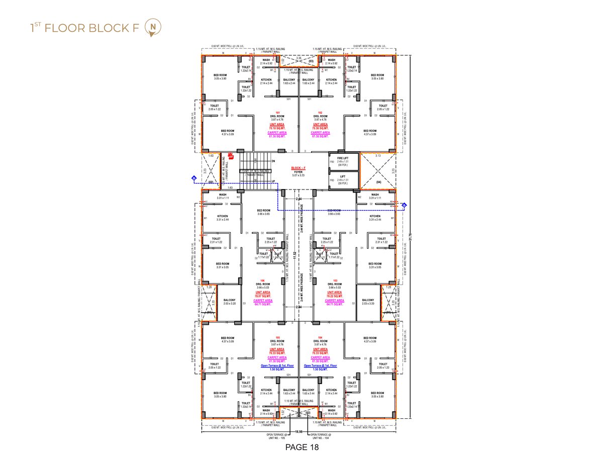 Zyva Residency — brochure image 18