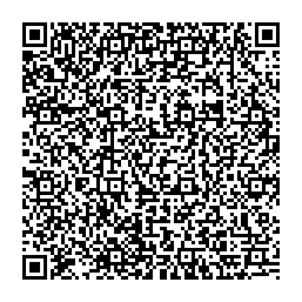 QR code on the GujRERA registration certificate for 86 Residency