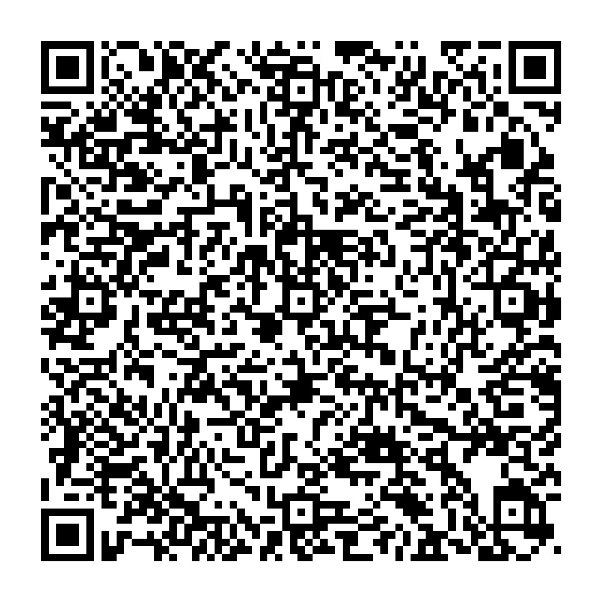QR code on the GujRERA registration certificate for Amara