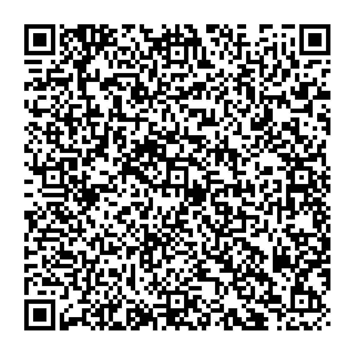QR code on the GujRERA registration certificate for Amaris