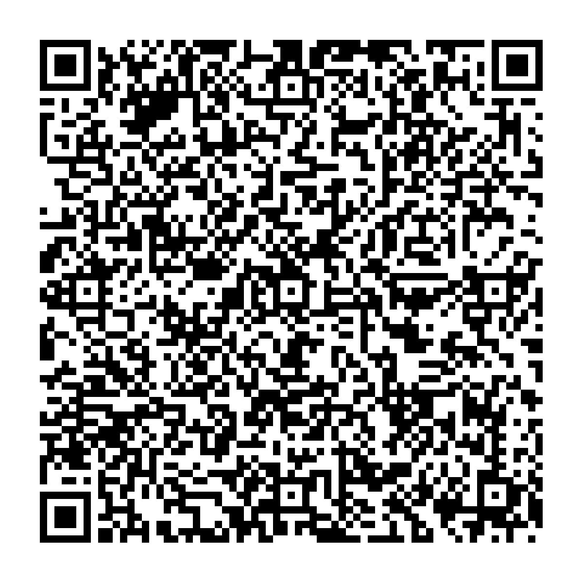 QR code on the GujRERA registration certificate for Amideep Valley