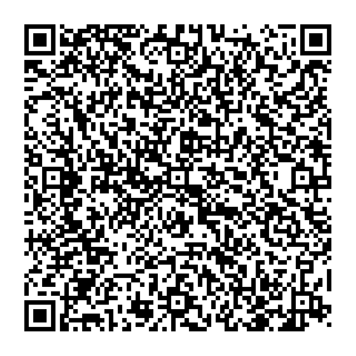 QR code on the GujRERA registration certificate for Bhavena Arcade