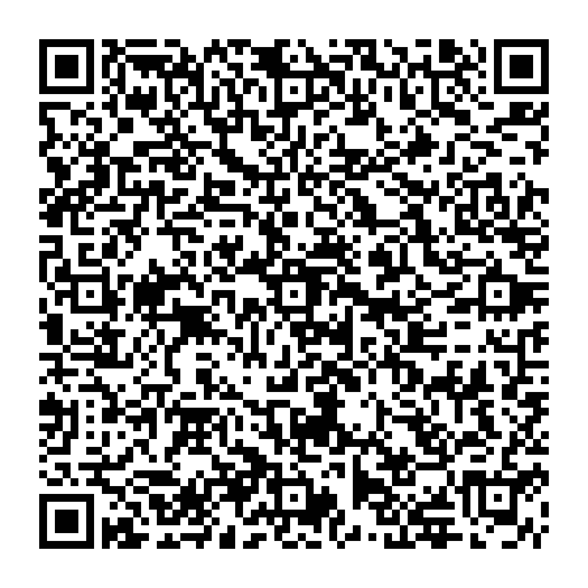 QR code on the GujRERA registration certificate for Caliber Homes