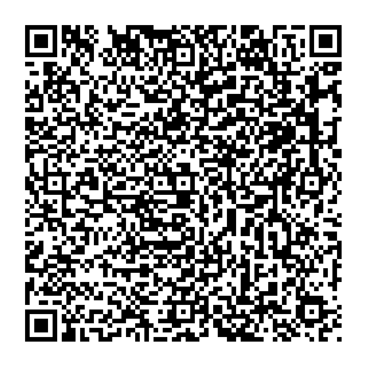 QR code on the GujRERA registration certificate for Eklingji Auram Two