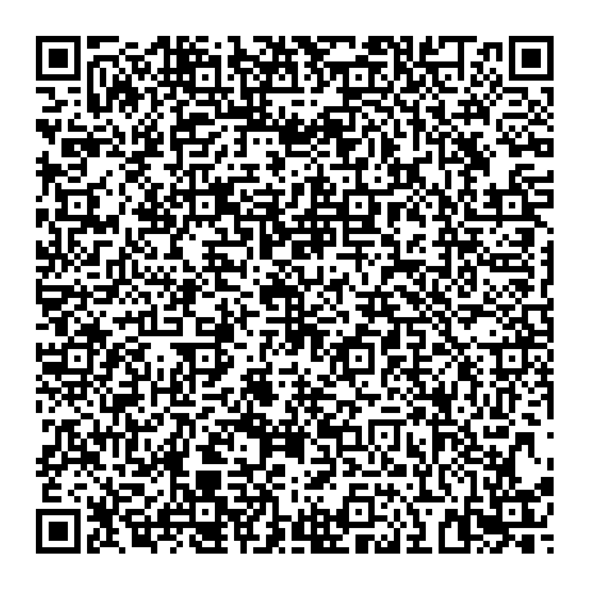 QR code on the GujRERA registration certificate for Flora Park