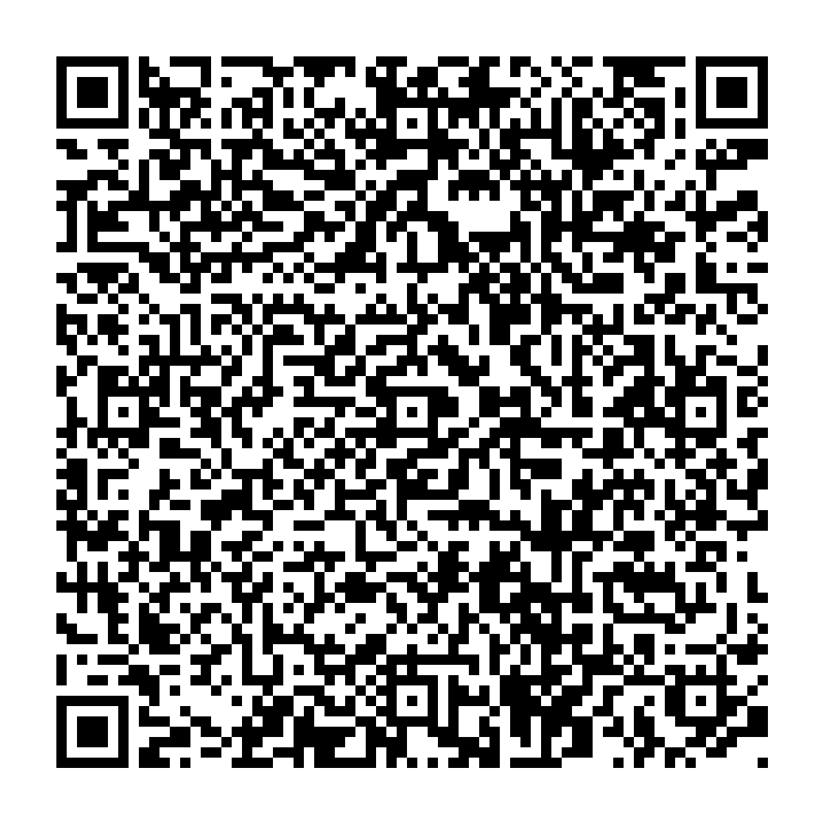 QR code on the GujRERA registration certificate for Manvir Homes
