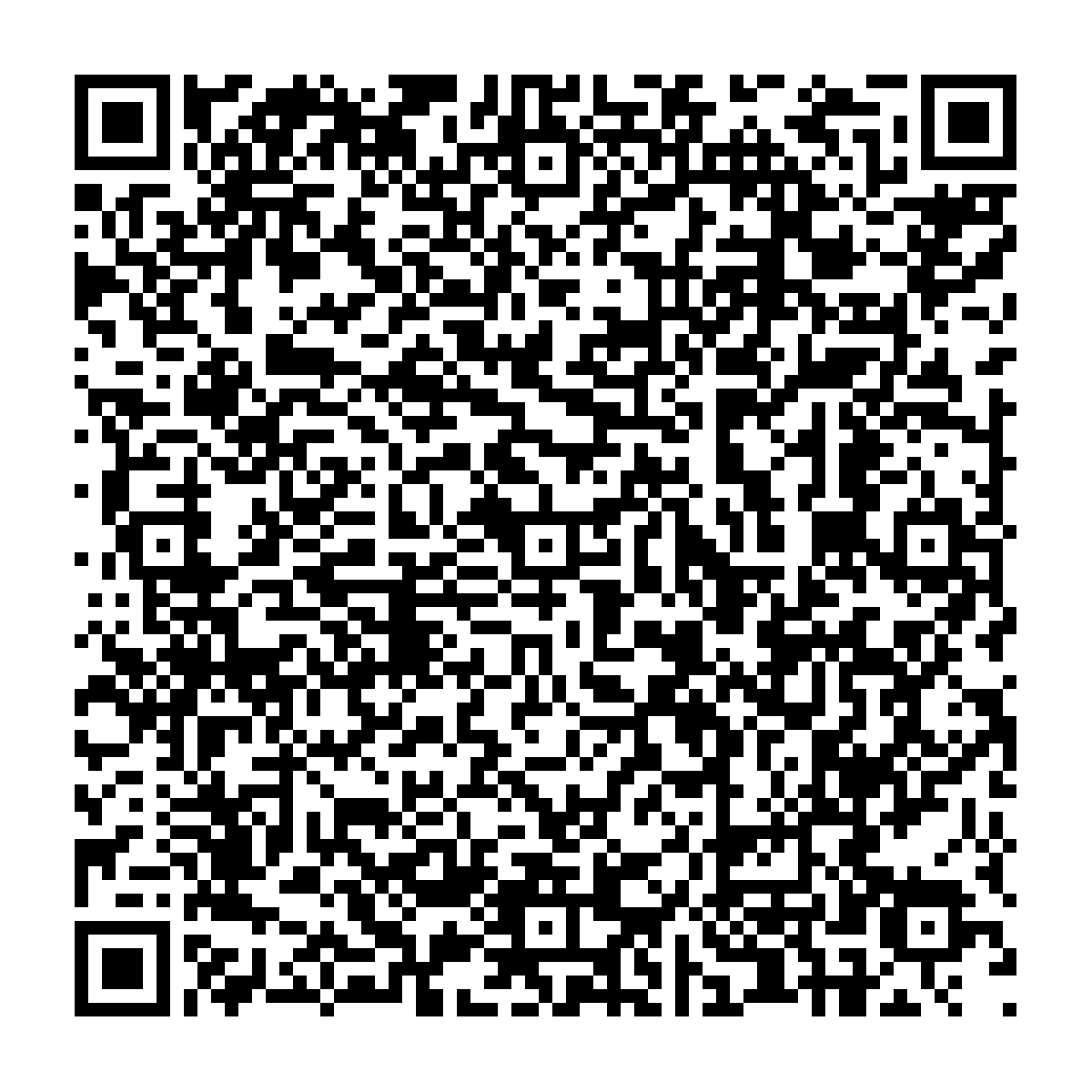 QR code on the GujRERA registration certificate for Nakshatra Nest