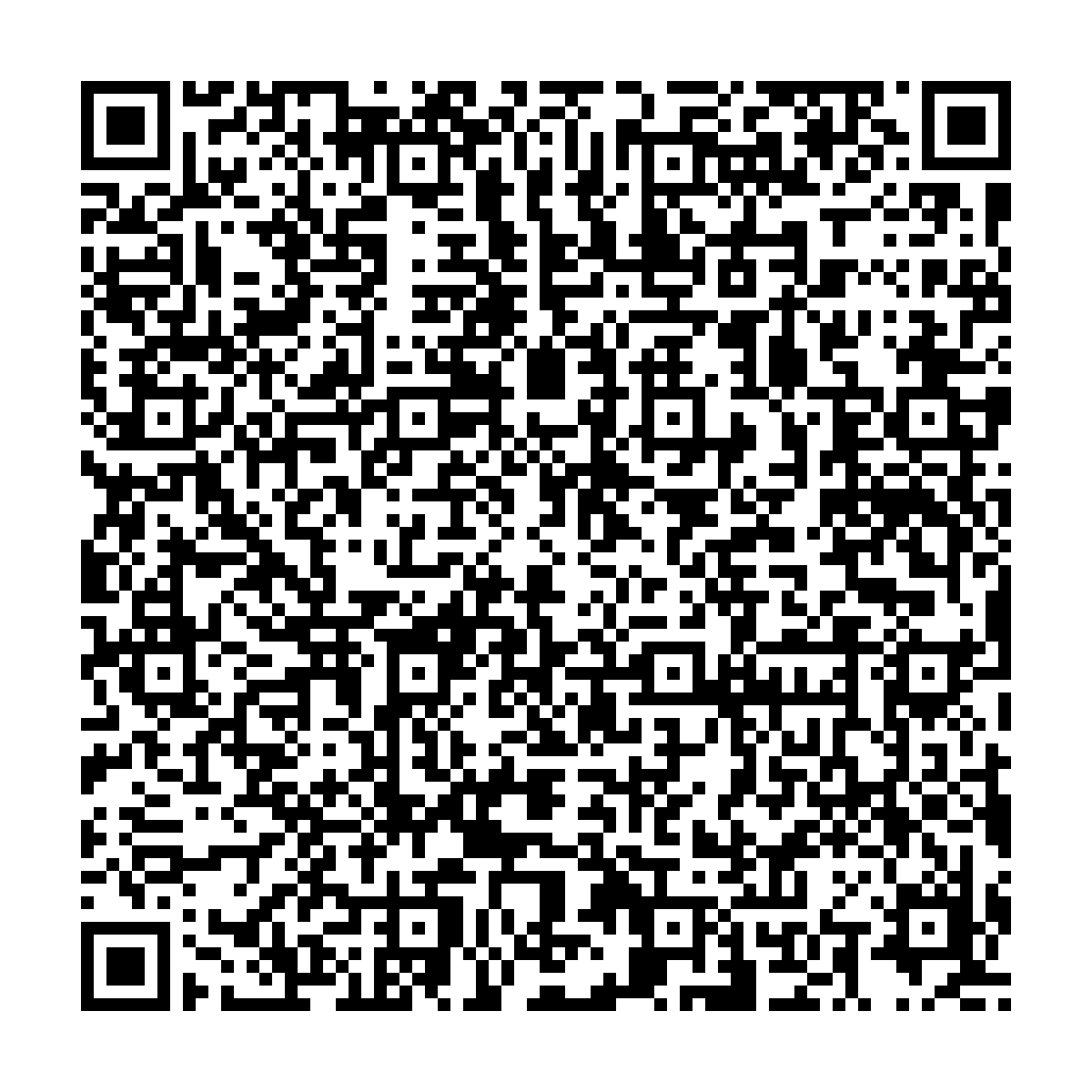 QR code on the GujRERA registration certificate for Navratna Gulmohar Park