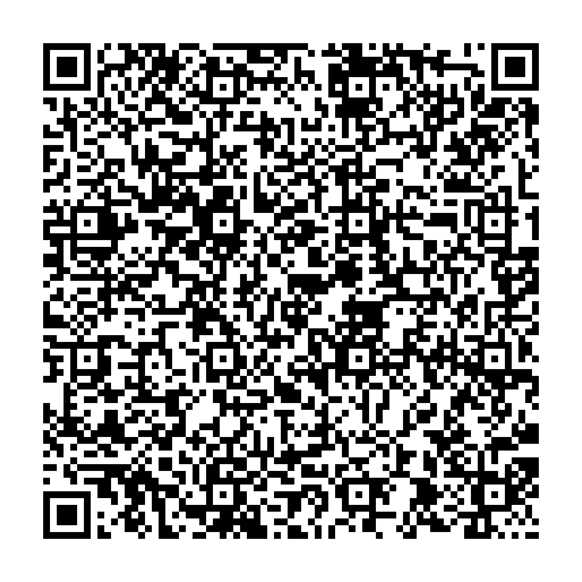 QR code on the GujRERA registration certificate for Nilkanth Pearl
