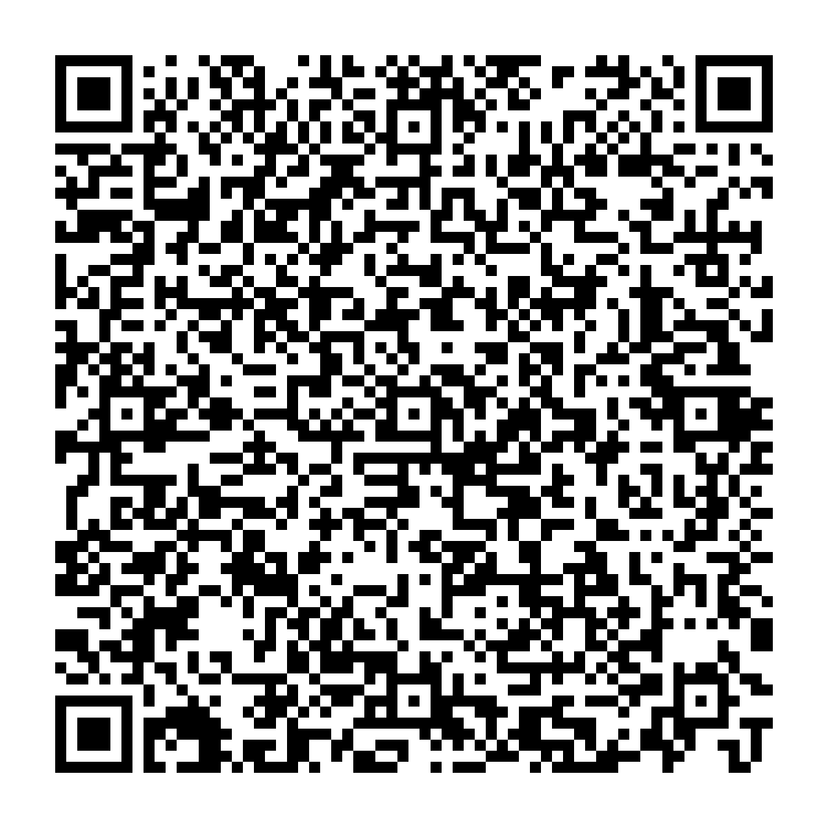 QR code on the GujRERA registration certificate for Orbis