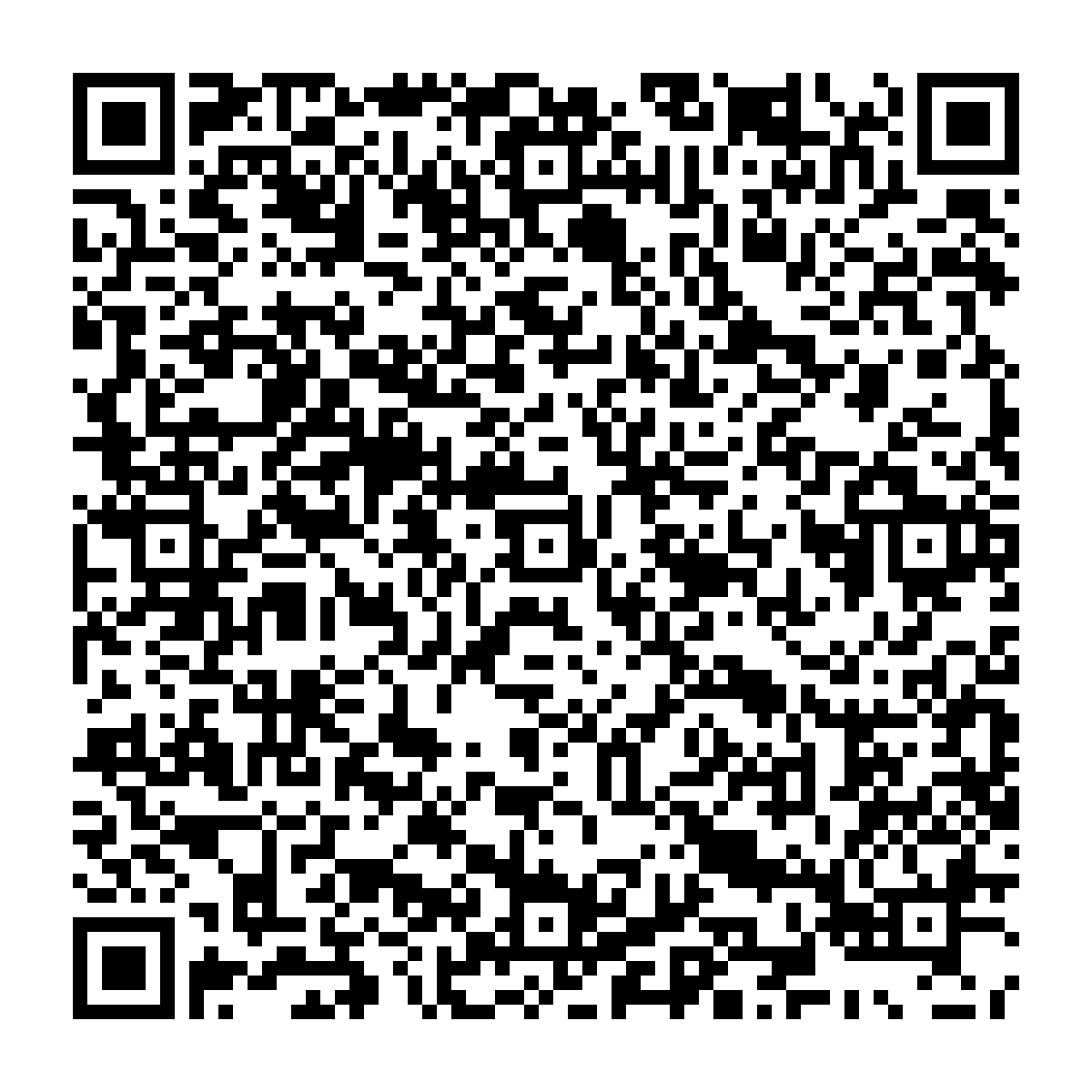 QR code on the GujRERA registration certificate for Shiv Industrial Park 6