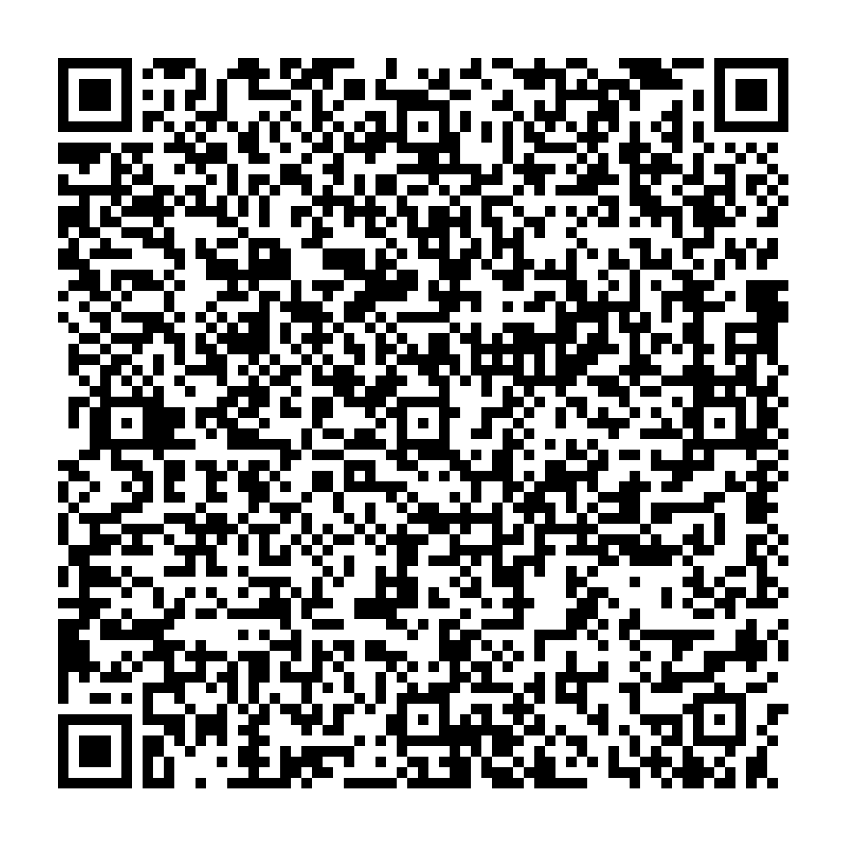 QR code on the GujRERA registration certificate for Shyamved Industrial Park