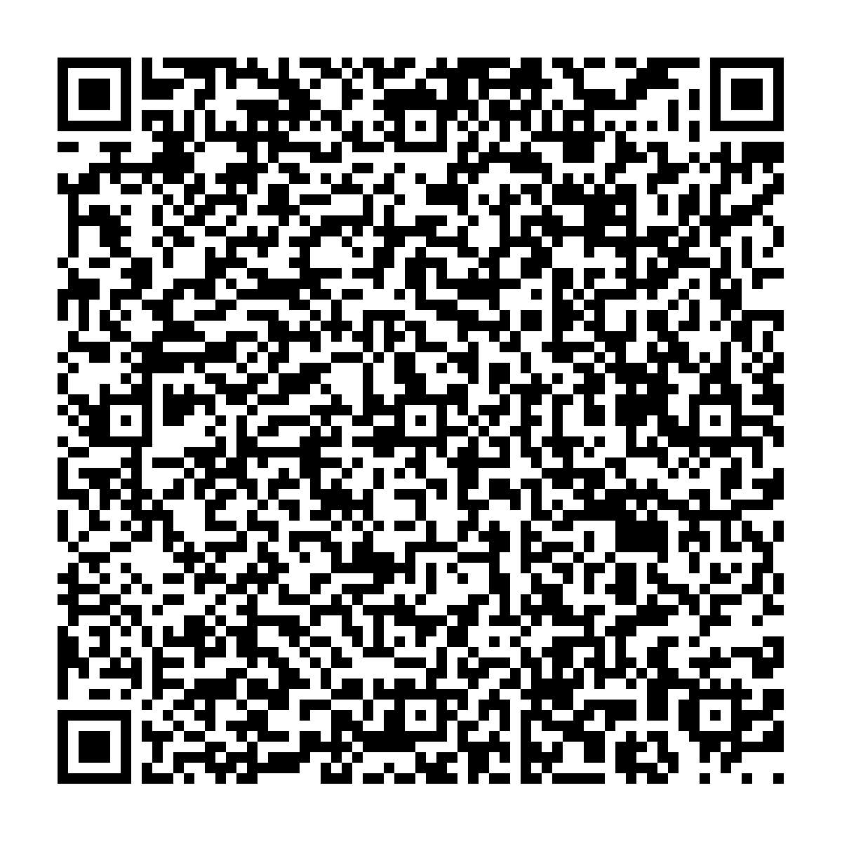 QR code on the GujRERA registration certificate for Swara Umasut Skyarise