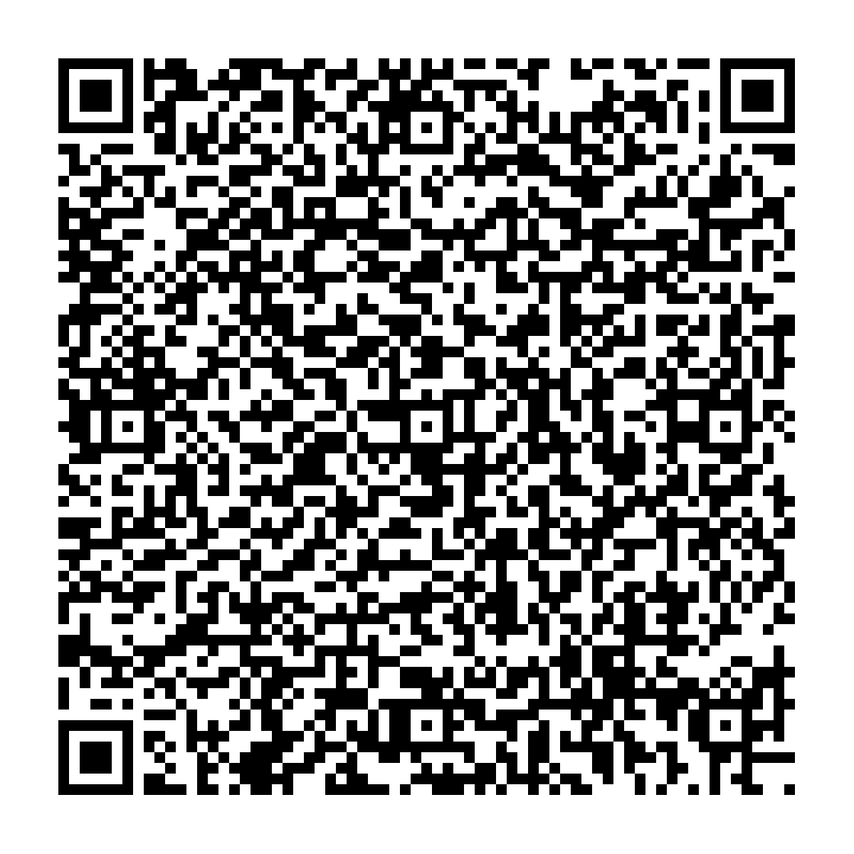 QR code on the GujRERA registration certificate for Swastik Devkunj