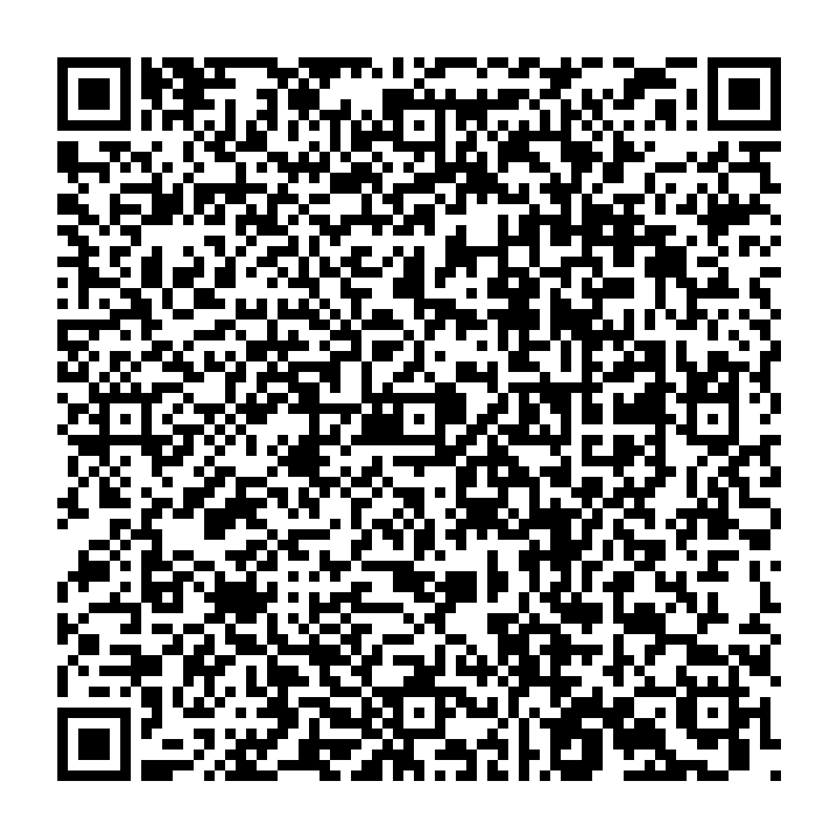 QR code on the GujRERA registration certificate for Swati Signia
