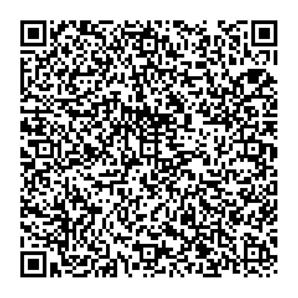 QR code on the GujRERA registration certificate for The East Park