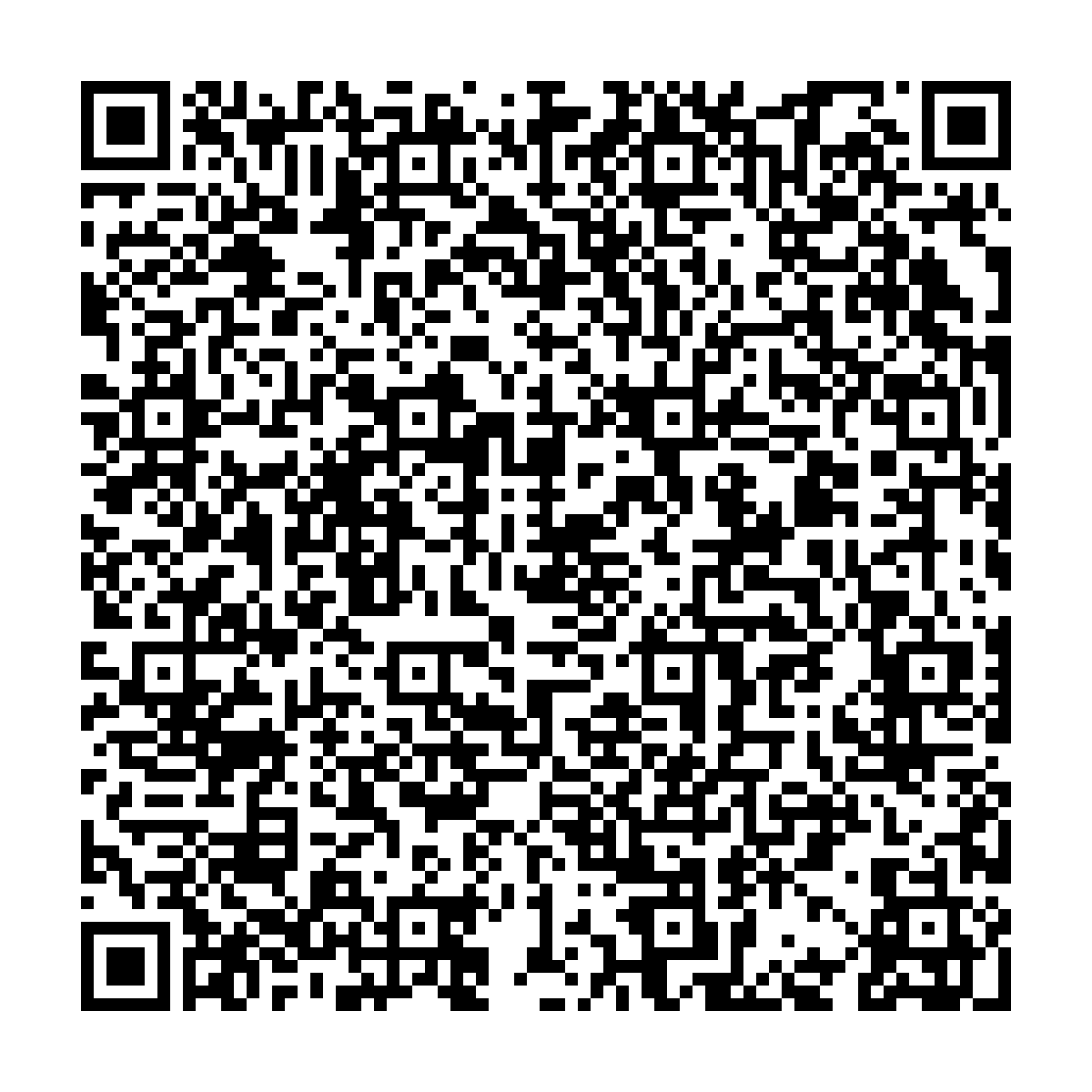 QR code on the GujRERA registration certificate for The Meely