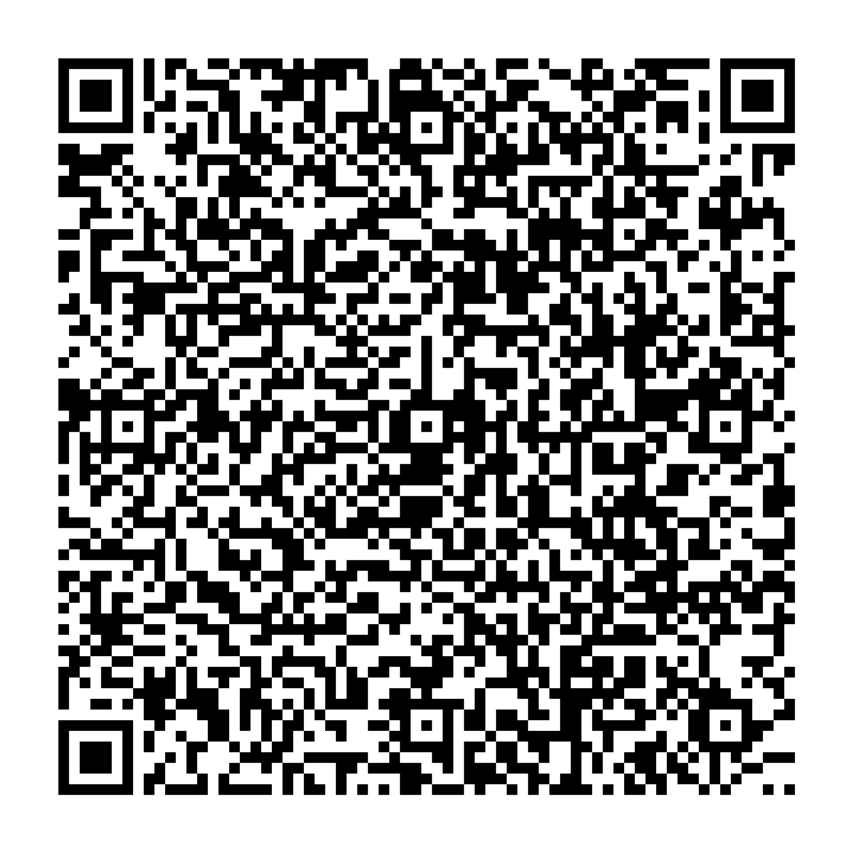 QR code on the GujRERA registration certificate for Turquoise Glamouere