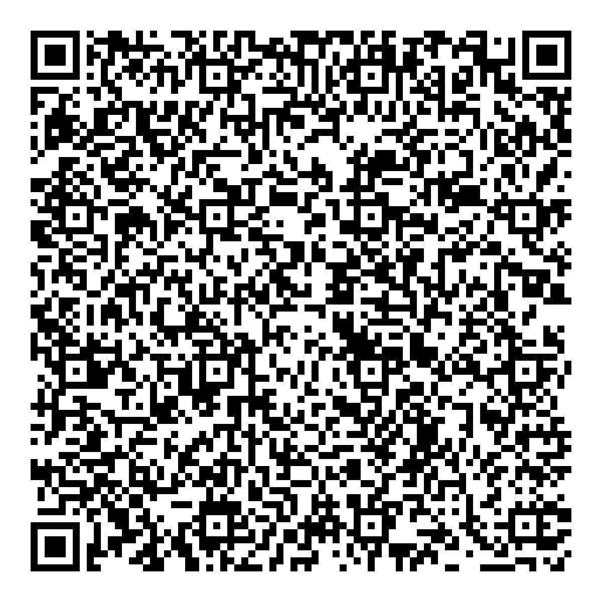 QR code on the GujRERA registration certificate for Vedant Skyway