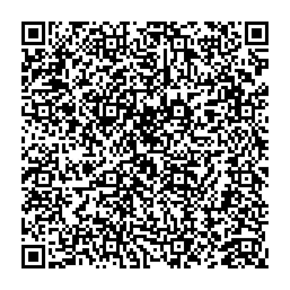 QR code on the GujRERA registration certificate for Vishwa Luxuria